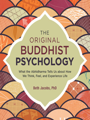 cover image of The Original Buddhist Psychology